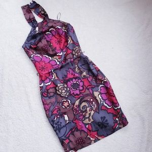 💥TRINA TURK Flowers print silk dress
